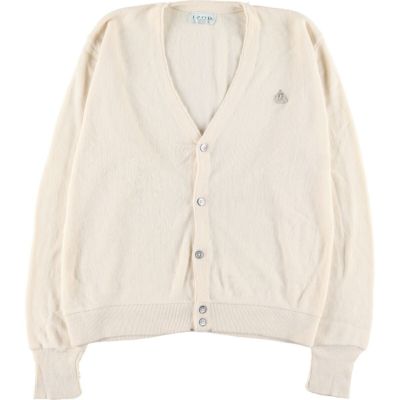 古着 アイゾッド IZOD アクリルニットカーディガン USA製 メンズXL /eaa369970 【中古】 【230917】 ss2503_50
