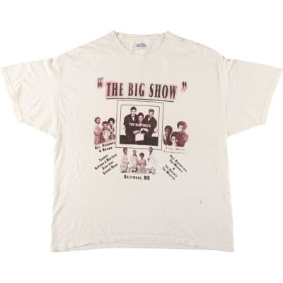 古着 00年代 ヘインズ Hanes バンドTシャツ バンT メンズXL相当 /eaa429198 【中古】 【240802】