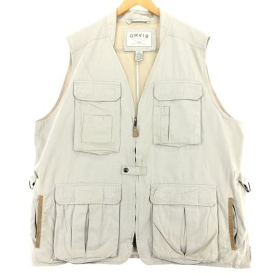 古着 ORVIS フィッシングベスト メンズXL相当 /eaa473591 【中古】 【240802】 ss2503_30