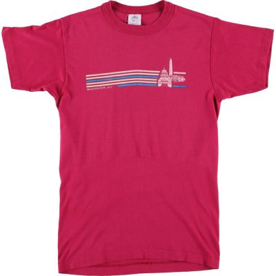 古着 80~90年代 TEE JAYS プリントTシャツ USA製 レディースM相当 ヴィンテージ /eaa473721 【中古】 【240802】  古着屋JAM（ジャム）