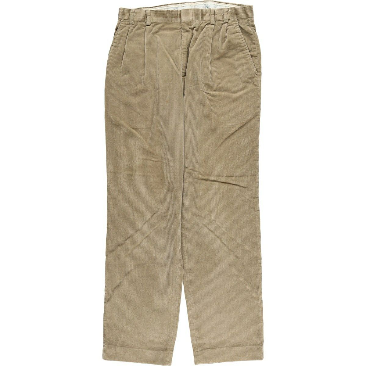 古着 80～90年代 エディーバウアー Eddie Bauer 黒タグ ツータック 太