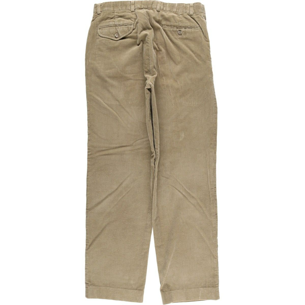 古着 80～90年代 エディーバウアー Eddie Bauer 黒タグ ツータック 太