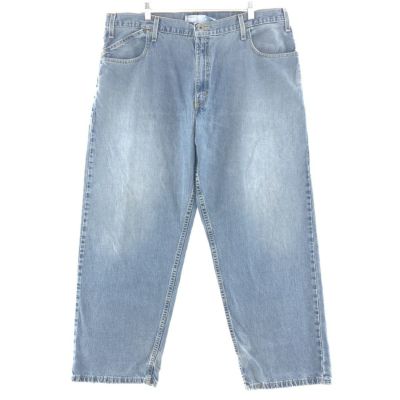 古着 ビッグサイズ リーバイス Levi's SILVER TAB シルバータブ BAGGY