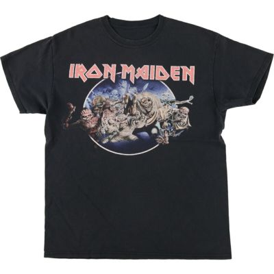 古着 IRON MAIDEN アイアンメイデン バンドTシャツ バンT メンズ