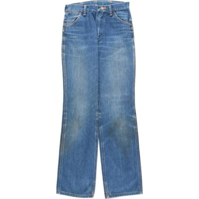 古着 80～90年代 ラングラー Wrangler ストレートデニムパンツ USA製 レディースL(w27)相当 ヴィンテージ /eaa513365 【中古】 【250203】 【ADEL/アデル】