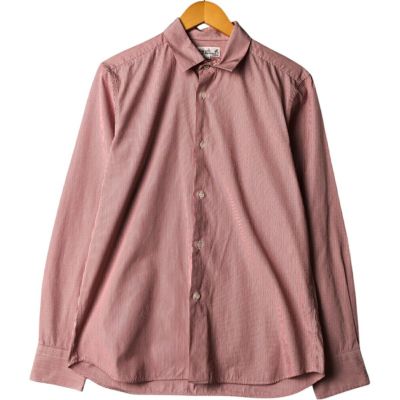 アニエスベー ビンテージシャツ メンズ UQ25 CHEMISE レザールシャツ ｜agnès b. HOMME（オム