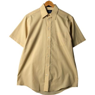 古着 90年代 スタッフォード STAFFORD 半袖 ポリコットンシャツ メンズM相当 ヴィンテージ /eaa572934 【中古】 【250729】 【ADEL/アデル】