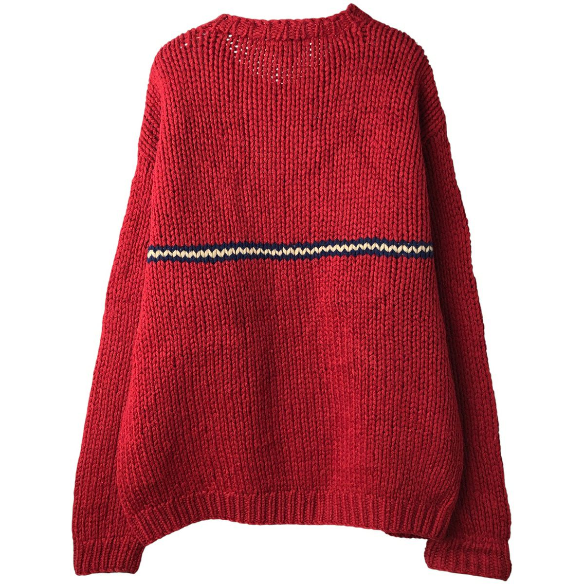 古着 90～00年代 ジェイクルー J.Crew HAND KNIT ハンドニット ウール