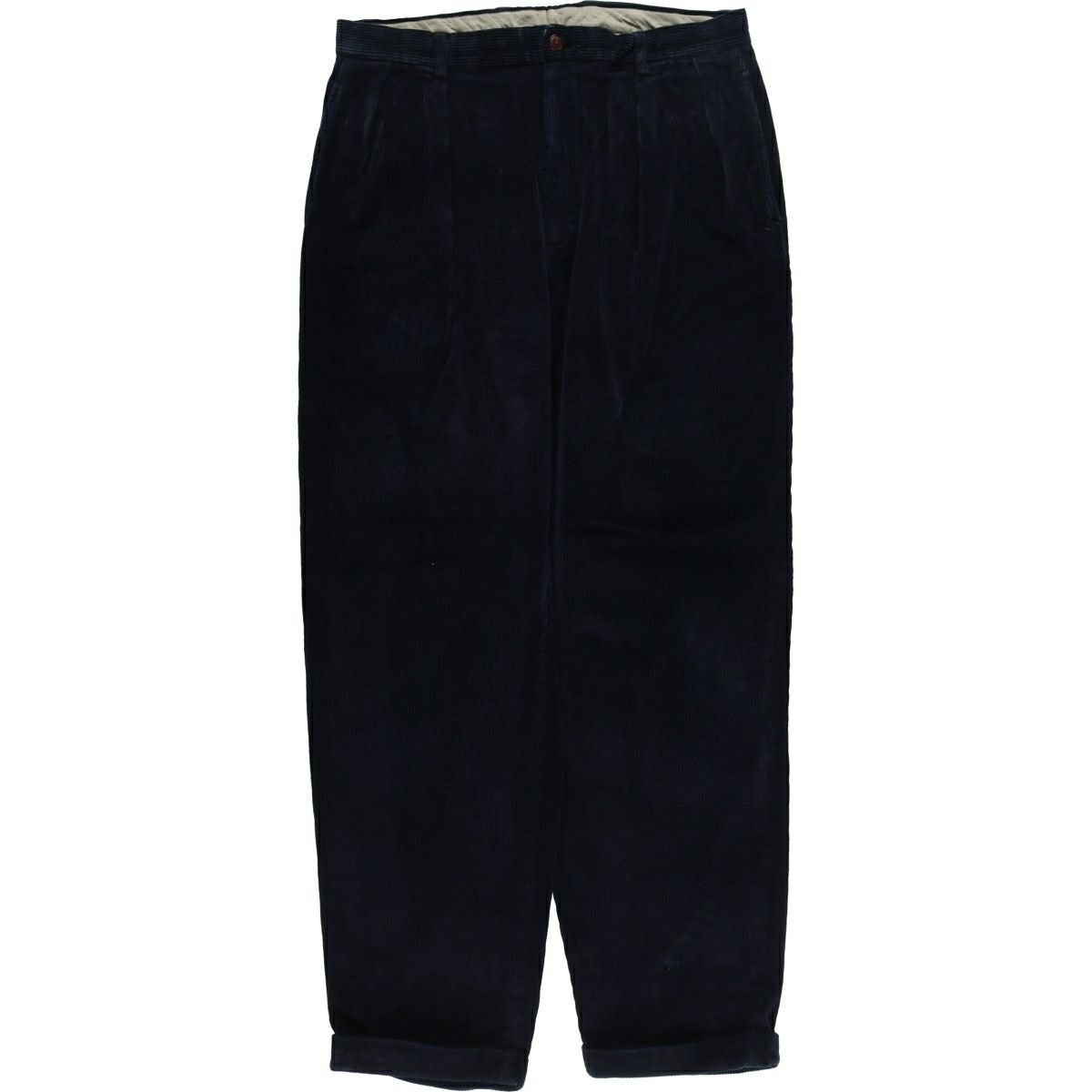 古着 90年代 ノーティカ NAUTICA ツータック リネン×コットンパンツ