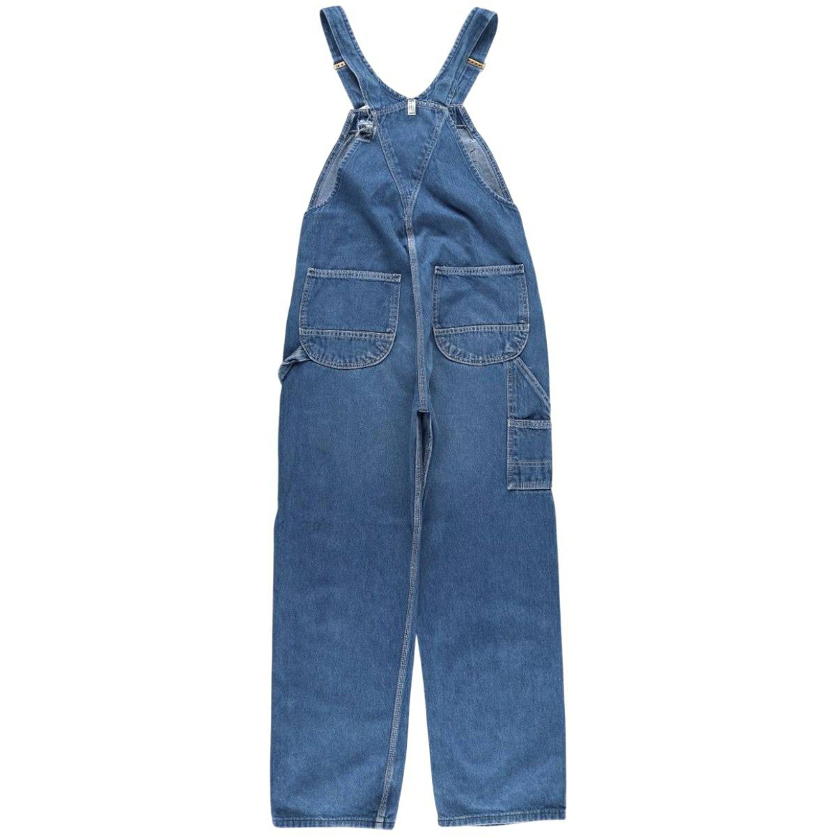 古着 ～90年代 キー Key デニムオーバーオール メンズw34相当