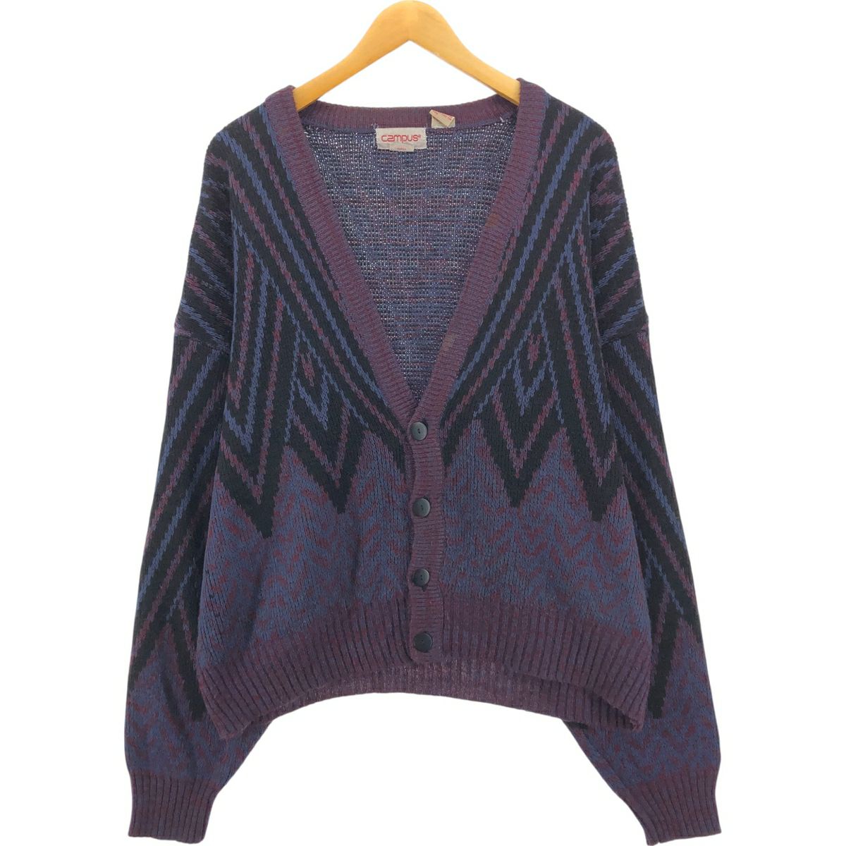 古着 70～80年代 モンゴメリーワード Montgomery Ward アクリルニット