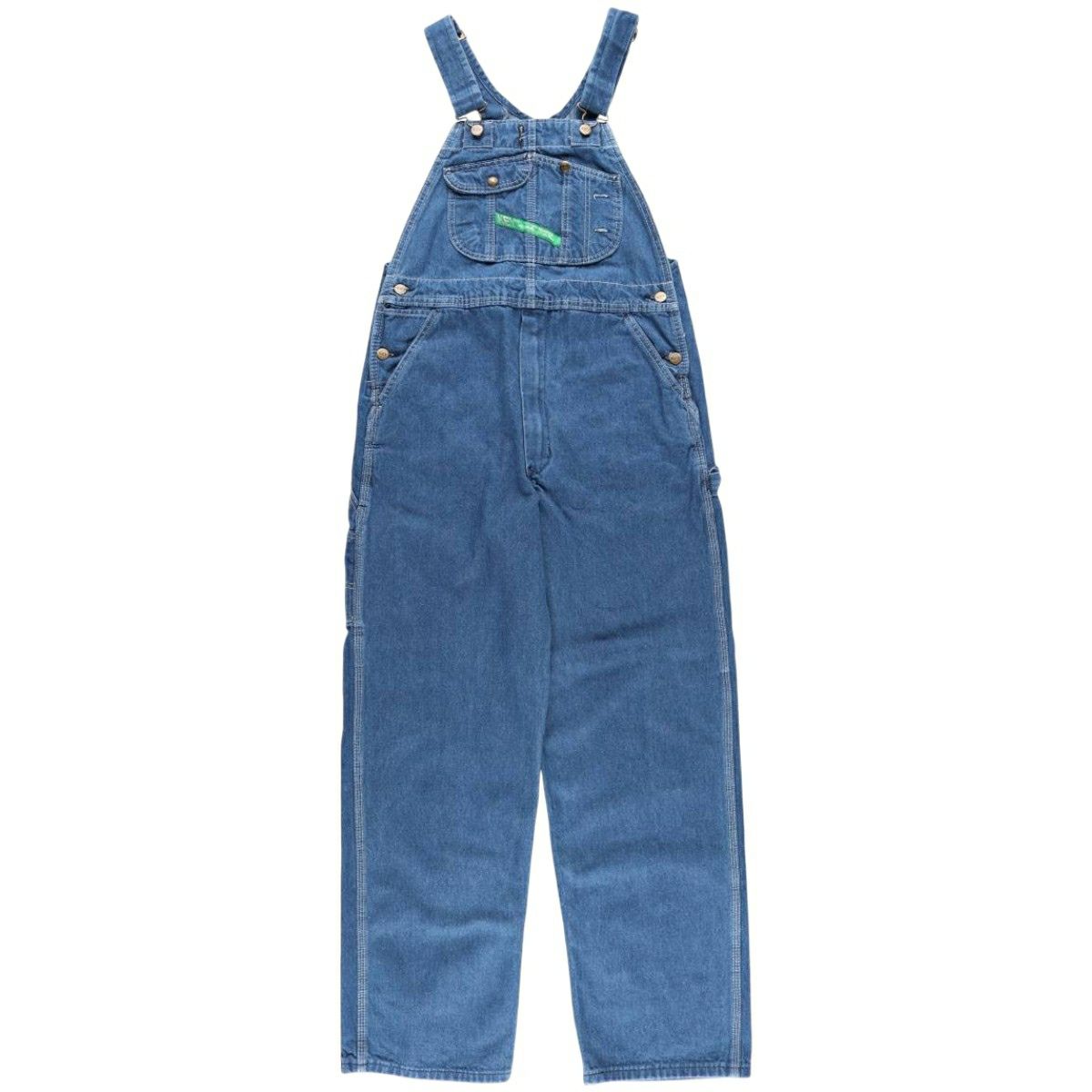 古着 90年代 キー Key デニムオーバーオール メキシコ製 メンズw39相当