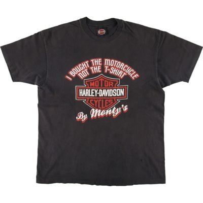 古着 ハーレーダビッドソン Harley-Davidson モーターサイクル バイクTシャツ メンズS相当 /eaa543080 古着 00年代 ハーレーダビッドソン Harley-Davidson モーター