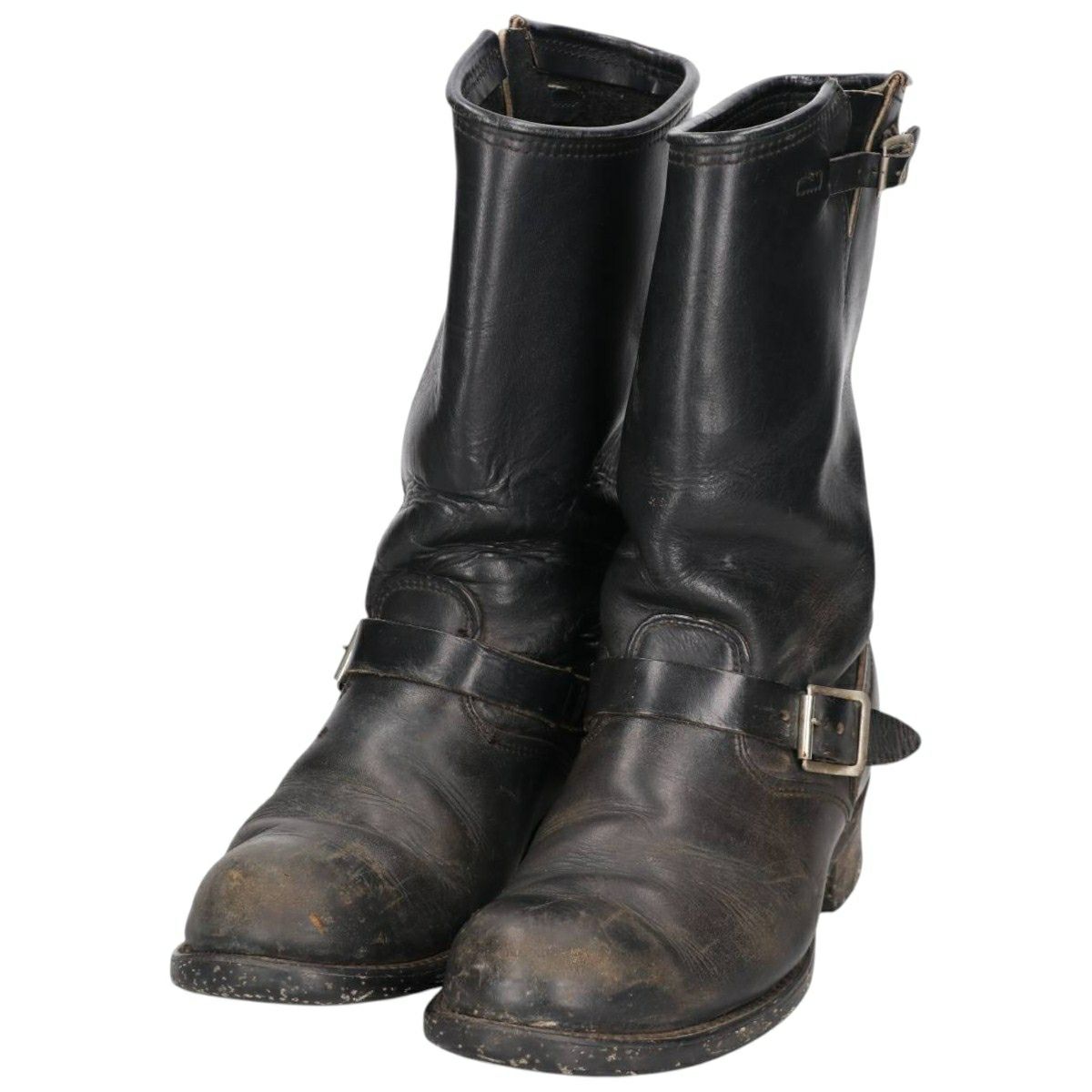 古着 フライ FRYE エンジニアブーツ 8B メンズ26.0cm相当 /saa013347