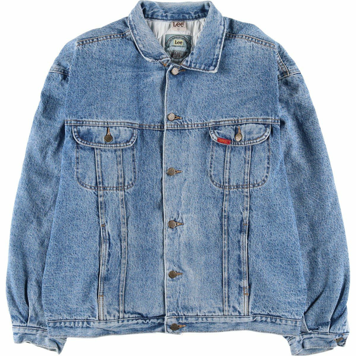 古着 90年代 リー Lee WESTERN CUT RIDERS ライダース デニム