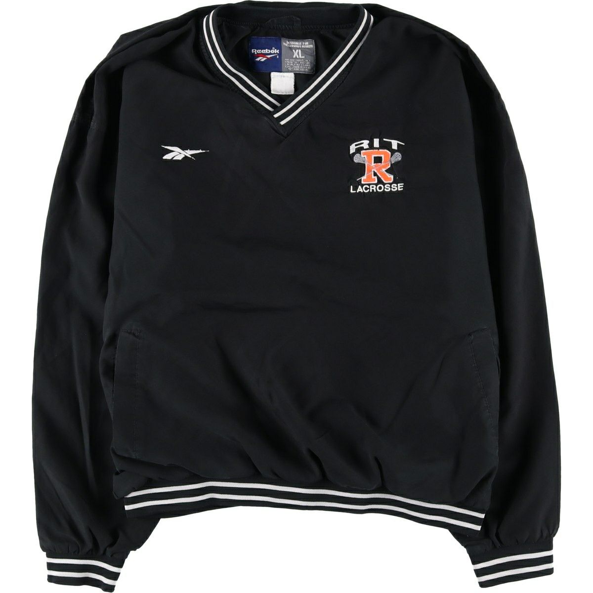 【古着】Reebok Chivas サッカージャージ 古着 90～00年代 リーボック Reebok Vネック カレッジ ウォームアップ