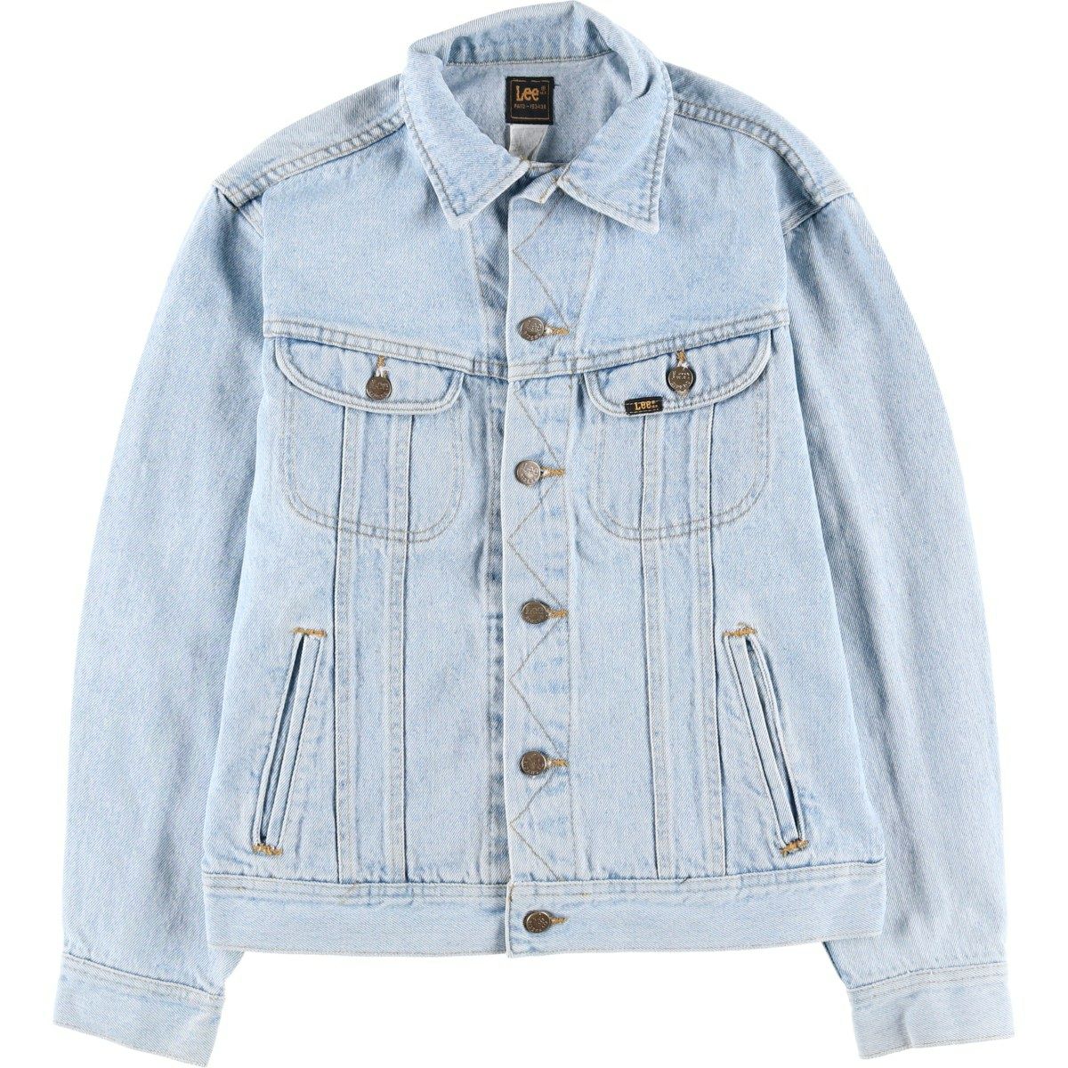 古着 90年代 リー Lee デニムジャケット Gジャン USA製 メンズXXL相当