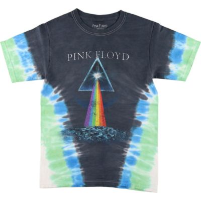 古着 PINK FLOYD ピンクフロイド タイダイ柄 バンド スウェット