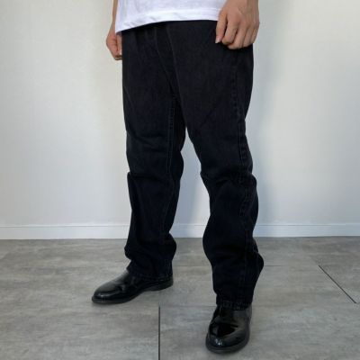 古着 ダナキャランニューヨーク DKNY JEANS ブラックデニム