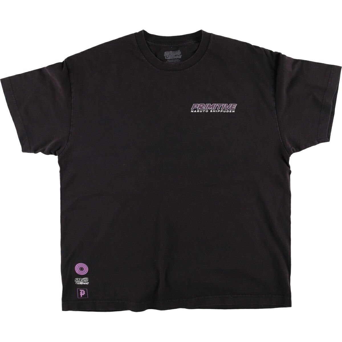 希少　海外オフィシャル　アメリカ製　ナルト　Tシャツ　マダラ　美品 希少海外オフィシャルアメリカ製ナルトTシャツマダラ美品