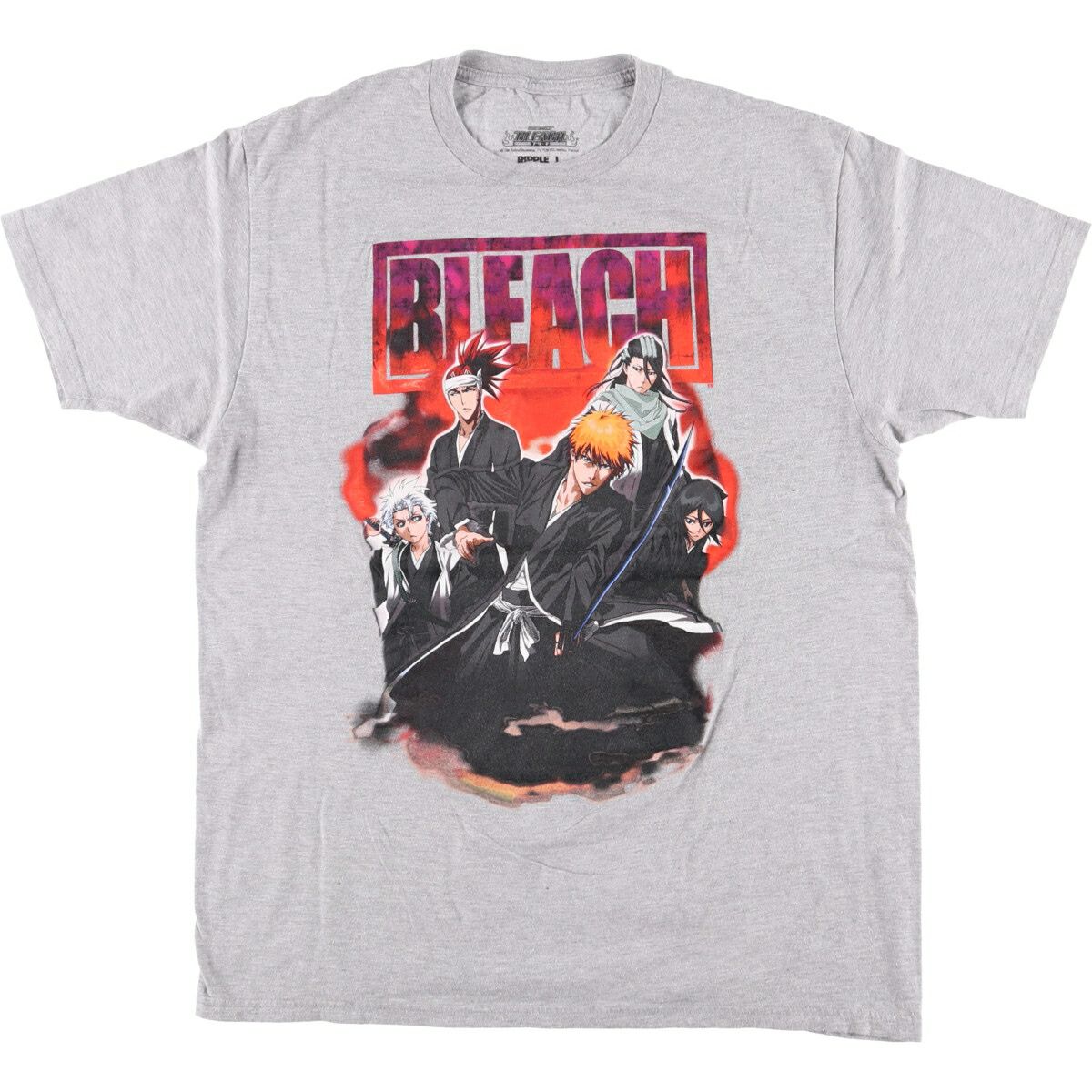 古着 RIPPLE JUNCTION. BLEACH ブリーチ アニメ キャラクタープリントT