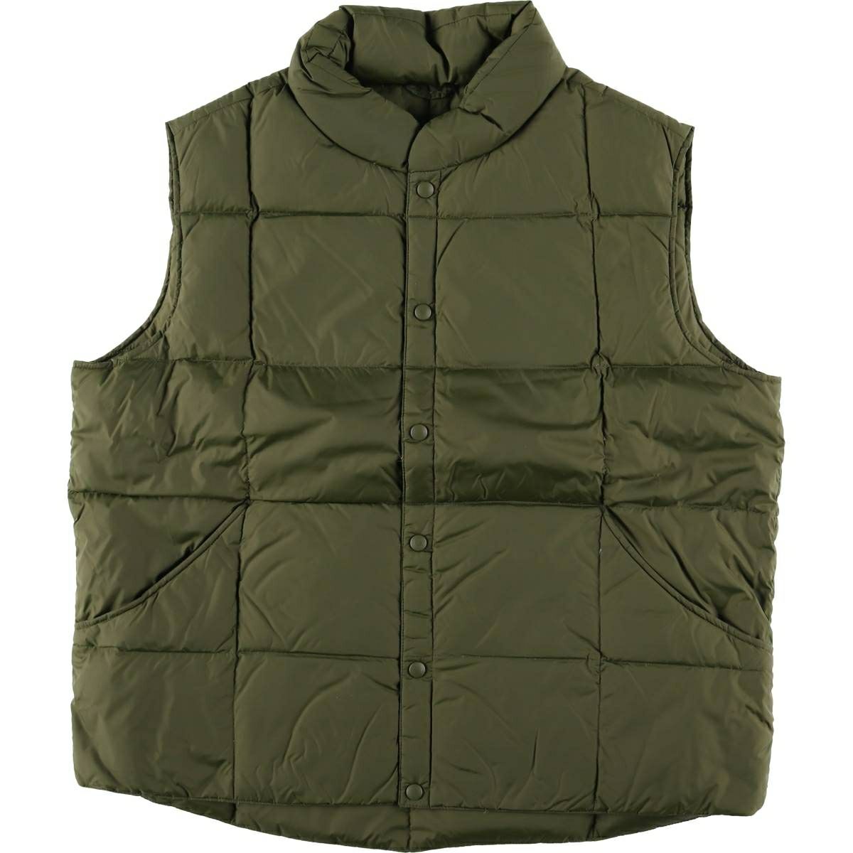 古着 90年代 ランズエンド LANDS END フリースジャケット USA製 メンズ