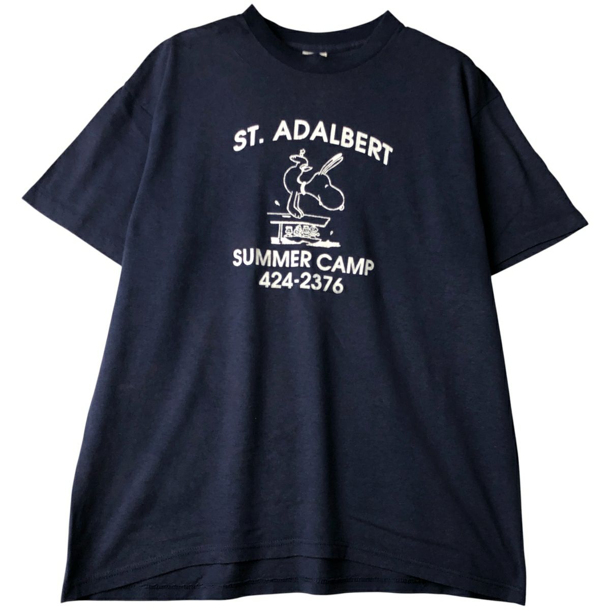古着 90年代 SPORTSWEAR プリントTシャツ USA製 メンズXL相当