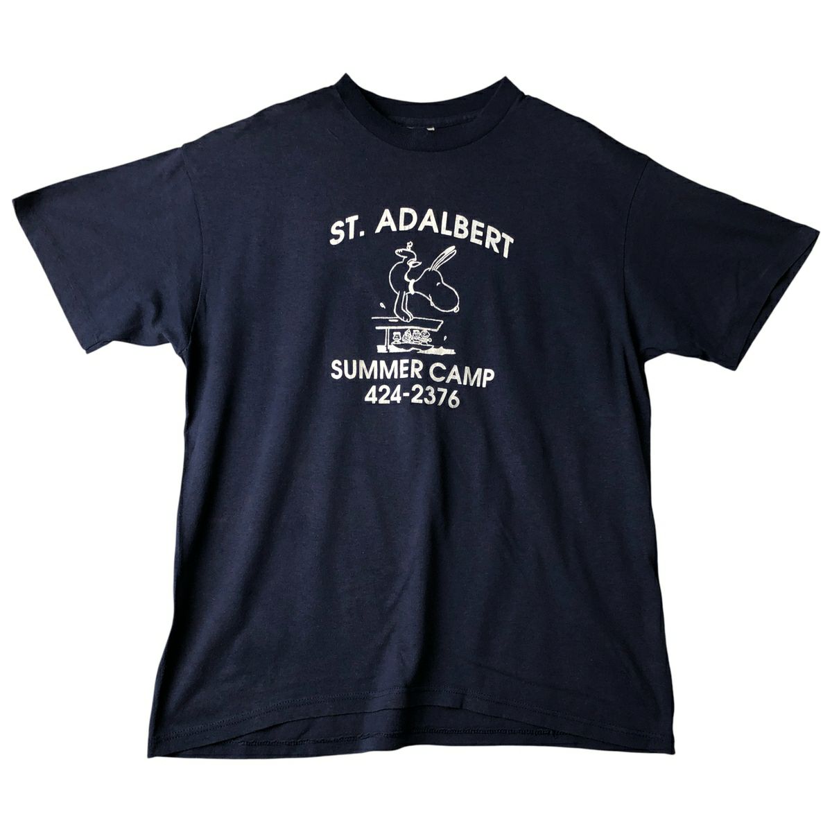 古着 90年代 SPORTSWEAR プリントTシャツ USA製 メンズXL相当