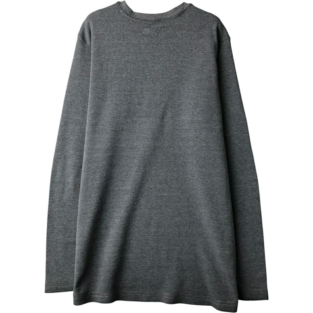 古着 リーバイス Levis REGULAR FIT ヘンリーネック サーマルロンT