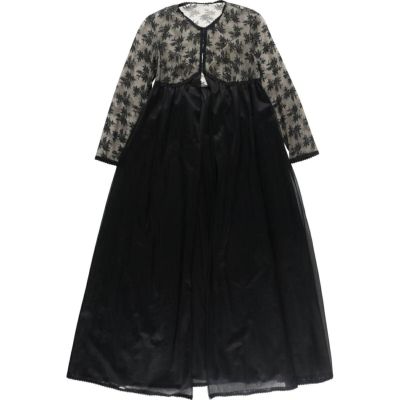 古着 Vanity Fair マキシ丈 シースルー ガウン USA製 レディースS相当 ヴィンテージ /eaa498162 【中古】 【250203】 【Elulu/エルル】