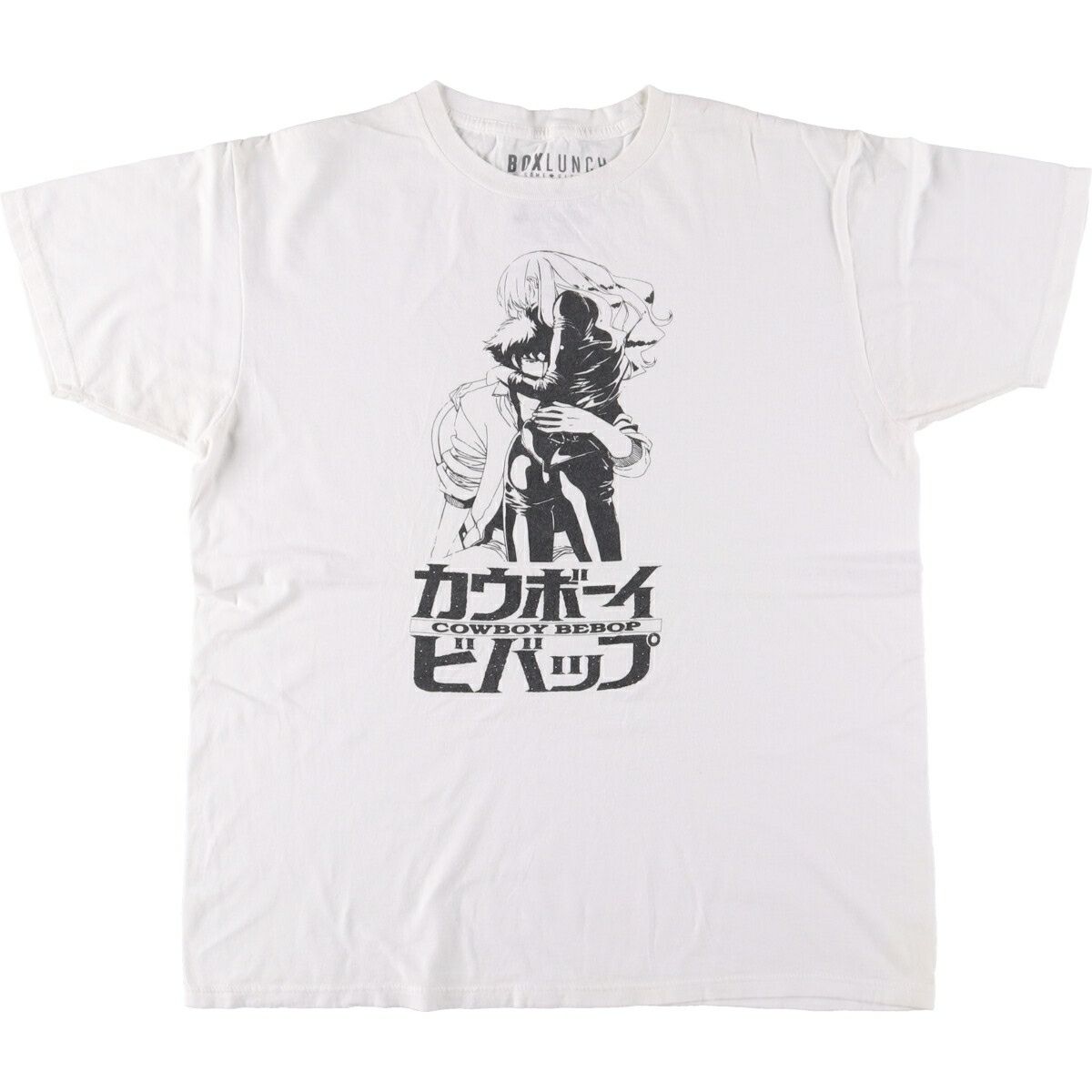 古着 COWBOY BEEBOP カウボーイビバップ アニメ キャラクタープリントT  