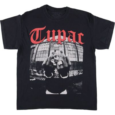 古着 ビッグサイズ 00年代 クロスカラーズ CROSE COLOURS 2pac トゥー