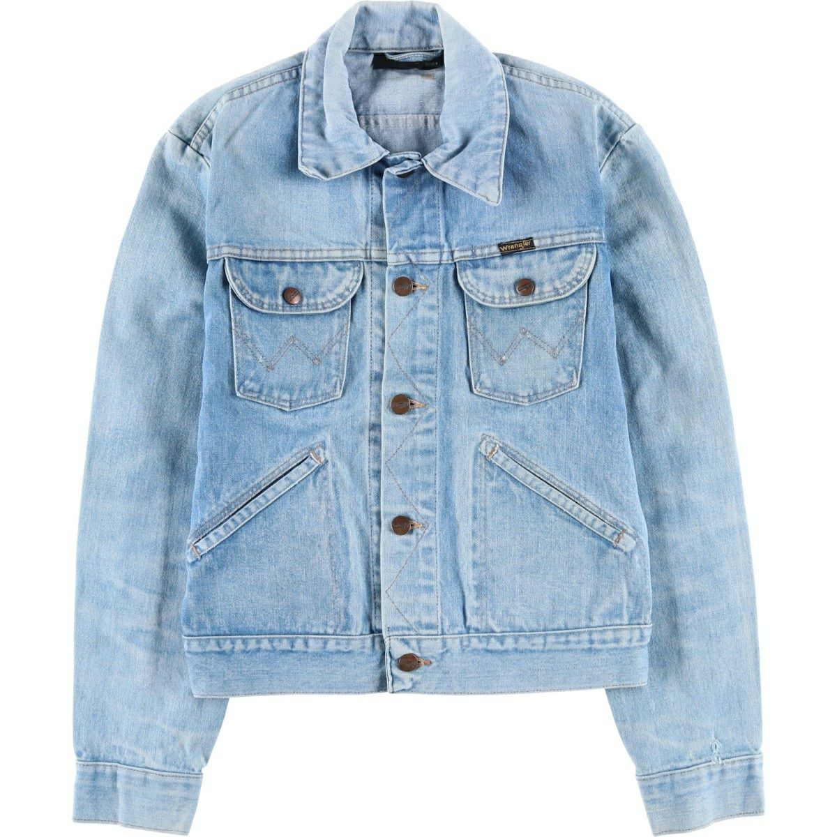 古着 ビッグサイズ 90年代 ラングラー Wrangler HERO デニムジャケット