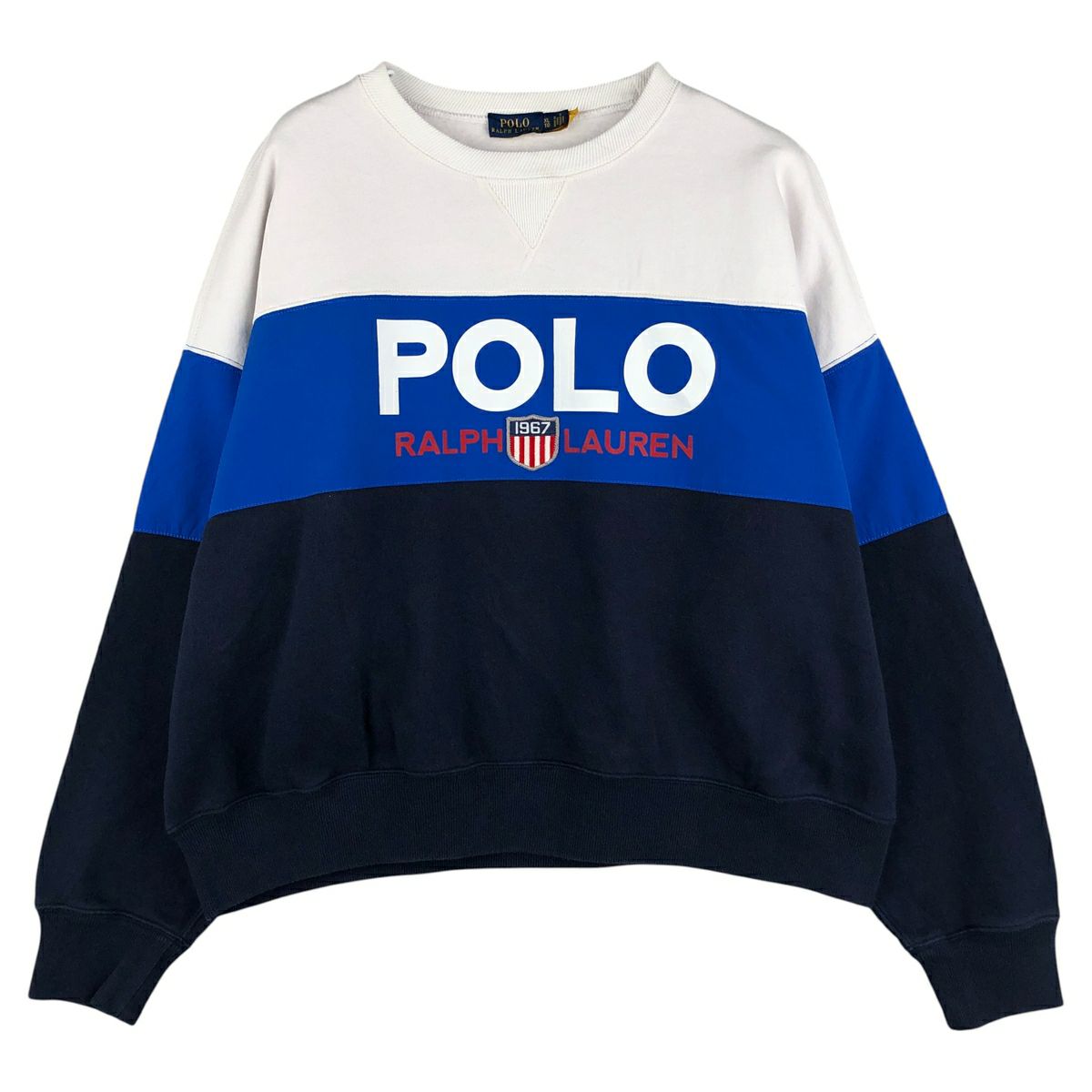 古着 ラルフローレン Ralph Lauren POLO RALPH LAUREN ロゴスウェット