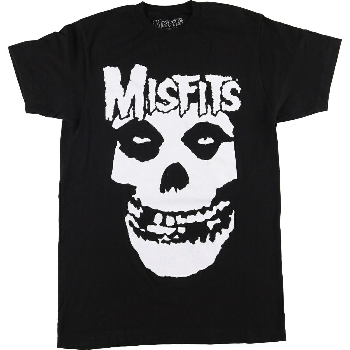 【激レア】Misfits スカルプリント Tシャツ ヴィンテージ 古着 古着 MISFITS ミスフィッツ ドクロ柄 スカル柄 バンドTシャツ バンT