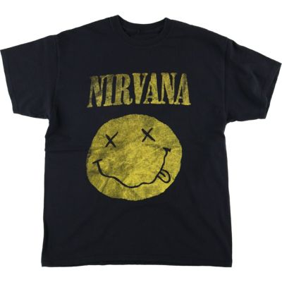 美品  ニルヴァーナ XL バンド スウェット インユーテロ古着 NIRVANA ニルヴァーナ バンドスウェット インユーテロ ピンク