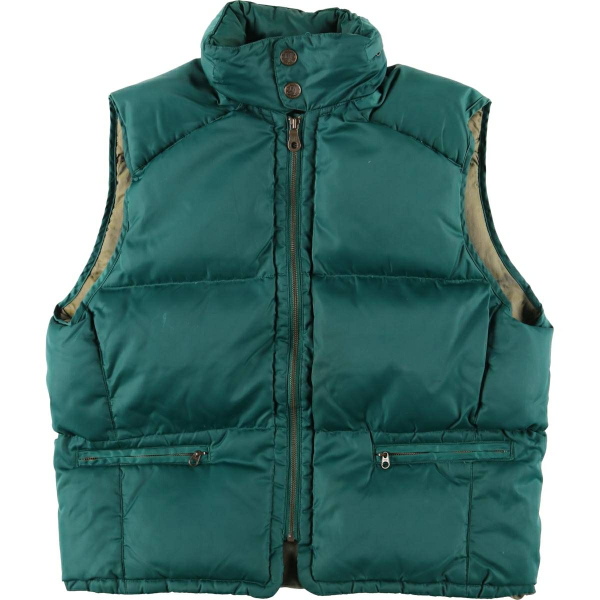 古着 90年代 ギャップ GAP オールドギャップ ダウンベスト メンズM相当