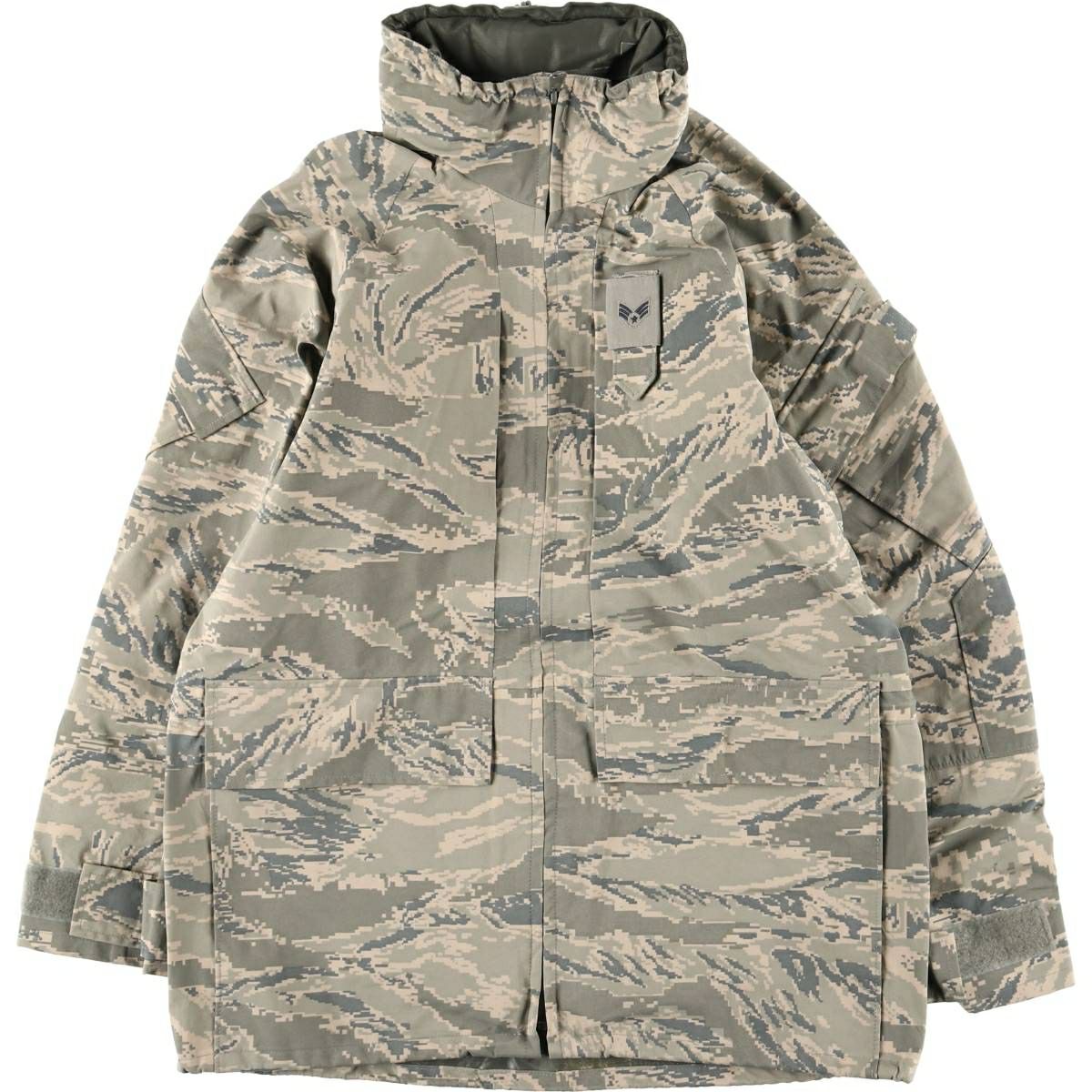 古着 米軍実品 APECS PARKA 迷彩柄 マルチカムカモ ミリタリー