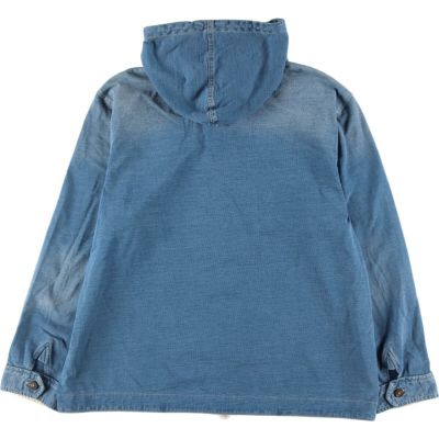 ポロラルフローレン デニムサルベージパーカー L 01026761.jpg