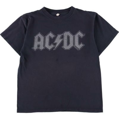 古着 anvil AC/DC エーシーディーシー バンドTシャツ バンT メンズM