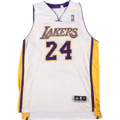 古着 アディダス adidas NBA LOS ANGELES LAKERS ロサンゼルス