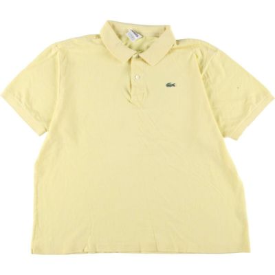 ラコステ LACOSTE 半袖 ポロシャツ 7 メンズL /eaa338903