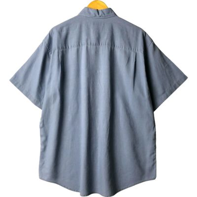 【希少】90'sタグL.L.Bean 100%シルク オープンカラー半袖シャツ 希少】90'sタグL.L.Bean 100%シルク オープンカラー半袖シャツ