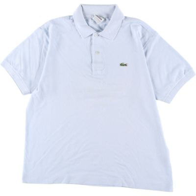 古着 ラコステ LACOSTE フランス企画 半袖 ポロシャツ 8 メンズXL