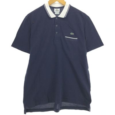 古着 ラコステ LACOSTE フランス企画 半袖 ポロシャツ メンズXL相当 /eaa473956 【中古】 【240803】