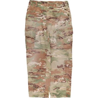 古着 米軍実品 迷彩柄 マルチカムカモ ミリタリー カーゴパンツ