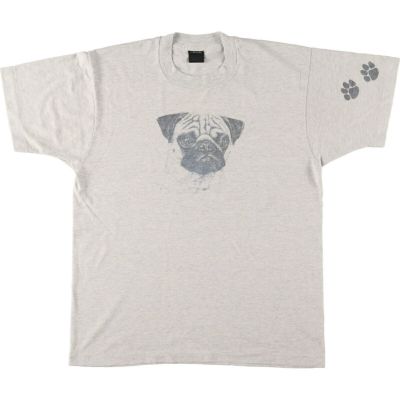 古着 90年代 犬柄 アニマルTシャツ メンズL相当 ヴィンテージ /eaa469280 【中古】 【240803】