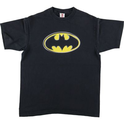 古着 90年代 SixFlags BATMAN バットマン 映画 ムービーTシャツ メンズM相当 ヴィンテージ /eaa473050 【中古】 【240803】