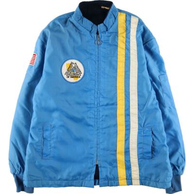 古着 JACKET レーシングジャケット USA製 メンズXL ヴィンテージ