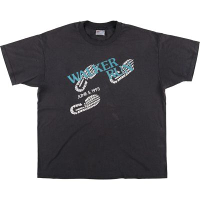 古着 90年代 ヘインズ Hanes プリントTシャツ USA製 メンズXL